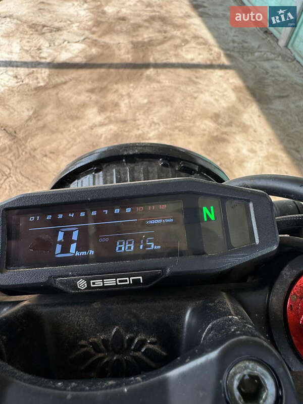 Мотоцикл Классик Geon Scrambler 2021 в Кривом Роге