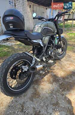 Мотоцикл Классік Geon Scrambler 2024 в 