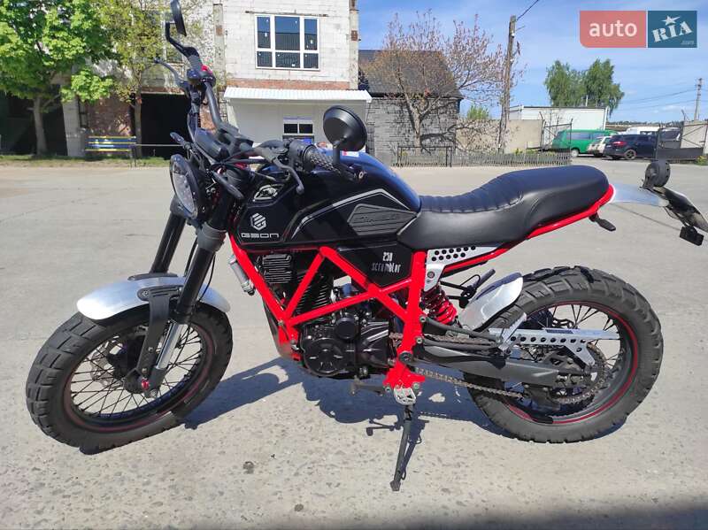 Скремблер Geon Scrambler 2019 в Вараше