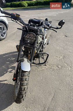 Мотоцикл Классік Geon Scrambler 2022 в 