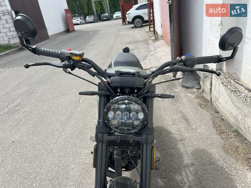 Мотоцикл Классік Geon Scrambler 2021 в Крюківщині