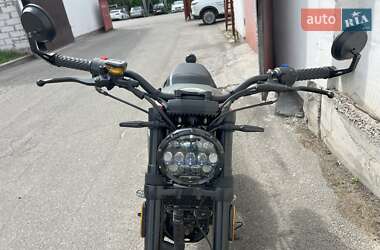Мотоцикл Классик Geon Scrambler 2021 в 