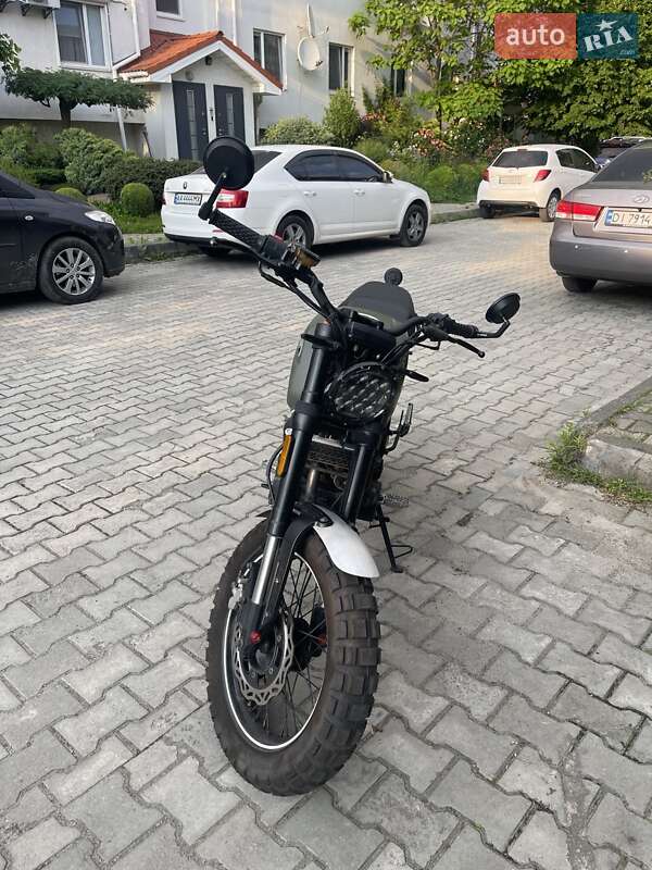 Мотоцикл Классик Geon Scrambler 2021 в Киеве