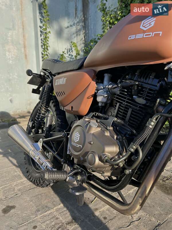 Мотоцикл Многоцелевой (All-round) Geon Scrambler 2024 в Городке