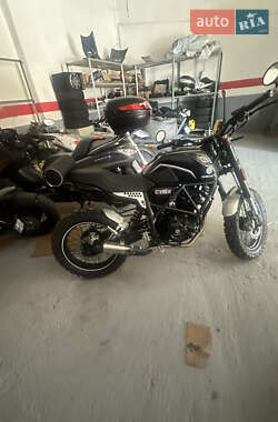 Мотоцикл Без обтекателей (Naked bike) Geon Scrambler 2024 в 