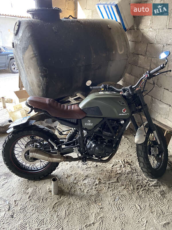 Скремблер Geon Scrambler 2018 в Киеве
