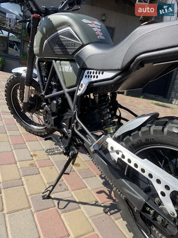 Мотоцикл Многоцелевой (All-round) Geon Scrambler 2024 в Владимирце