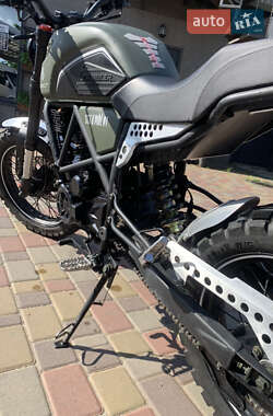 Мотоцикл Многоцелевой (All-round) Geon Scrambler 2024 в 