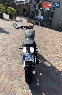 Мотоцикл Многоцелевой (All-round) Geon Scrambler 2024 в Владимирце