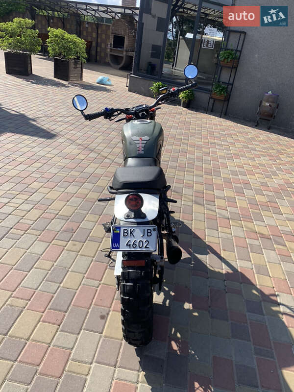 Мотоцикл Многоцелевой (All-round) Geon Scrambler 2024 в Владимирце