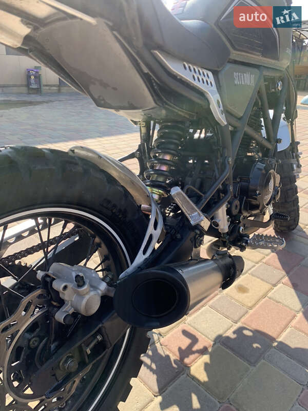 Мотоцикл Многоцелевой (All-round) Geon Scrambler 2024 в Владимирце фото 7 Мотоцикл Многоцелевой (All-round) Geon Scrambler 2024 в Владимирце