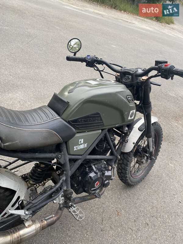 Скремблер Geon Scrambler 2018 в Хотові