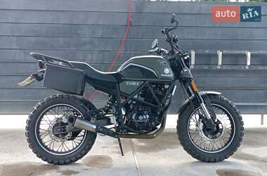 Мотоцикл Многоцелевой (All-round) Geon Scrambler 2021 в Корце