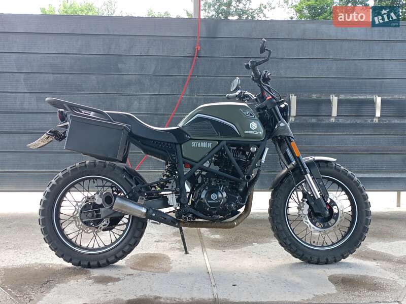 Мотоцикл Многоцелевой (All-round) Geon Scrambler 2021 в Корце