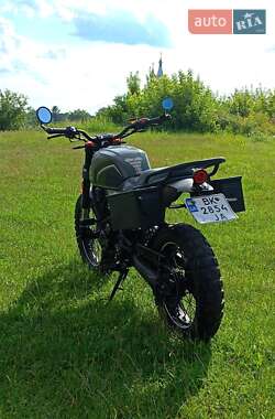 Мотоцикл Многоцелевой (All-round) Geon Scrambler 2021 в Корце