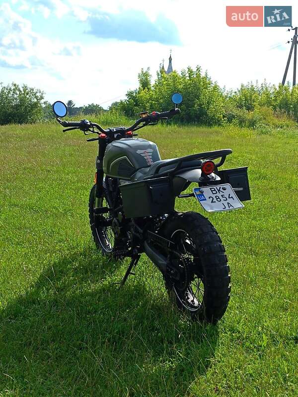 Мотоцикл Многоцелевой (All-round) Geon Scrambler 2021 в Корце