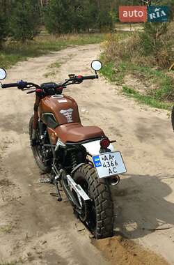 Мотоцикл Многоцелевой (All-round) Geon Scrambler 2019 в 