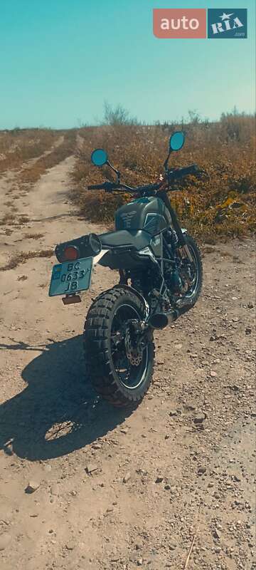 Скремблер Geon Scrambler 2024 в Самборе