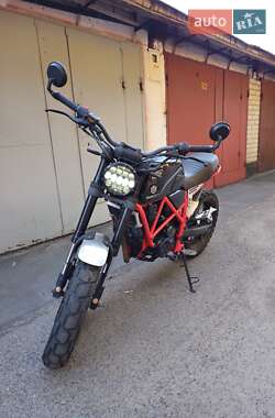 Мотоцикл Многоцелевой (All-round) Geon Scrambler 2019 в 