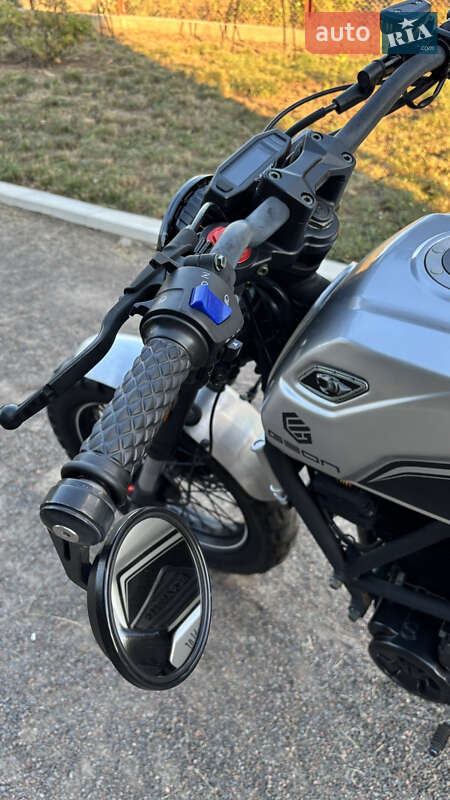 Мотоцикл Классик Geon Scrambler 2022 в Первомайске фото 11 Мотоцикл Классик Geon Scrambler 2022 в Первомайске
