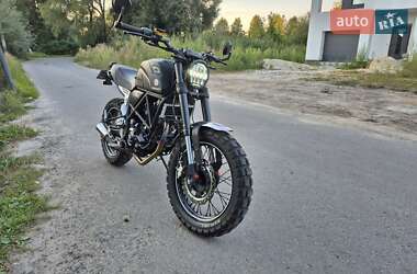 Мотоцикл Багатоцільовий (All-round) Geon Scrambler 2024 в Рівному