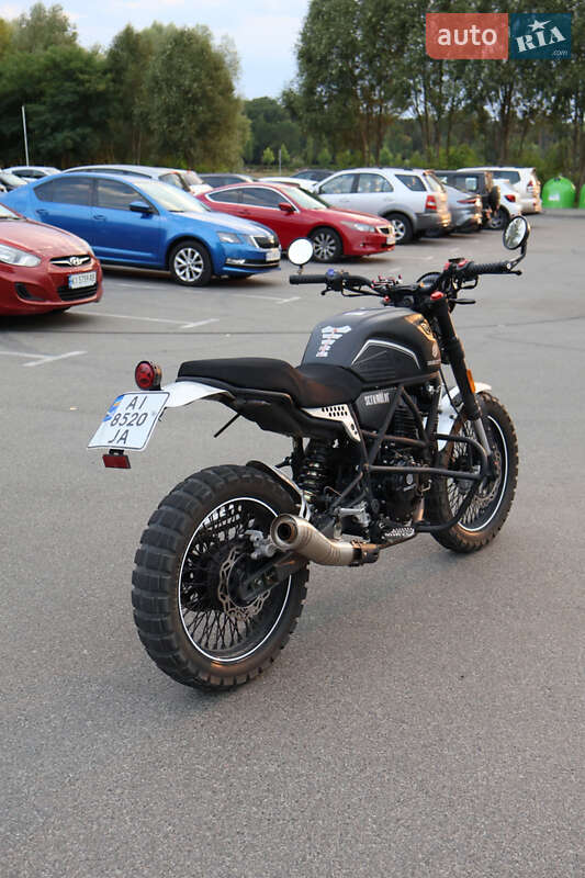 Скремблер Geon Scrambler 2024 в Буче фото 4 Скремблер Geon Scrambler 2024 в Буче