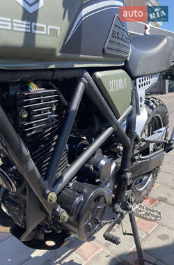 Мотоцикл Многоцелевой (All-round) Geon Scrambler 2024 в 