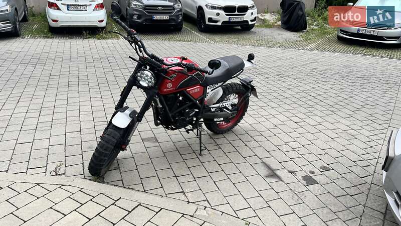 Скремблер Geon Scrambler 2021 в Львове