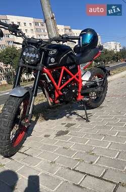 Мотоцикл Багатоцільовий (All-round) Geon Scrambler 2021 в Івано-Франківську