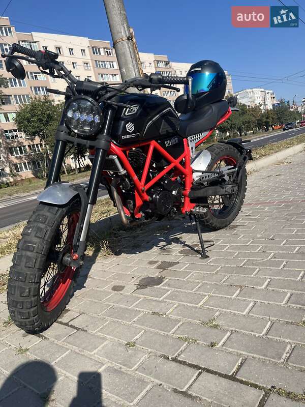 Мотоцикл Многоцелевой (All-round) Geon Scrambler 2021 в 