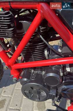 Мотоцикл Многоцелевой (All-round) Geon Scrambler 2021 в 