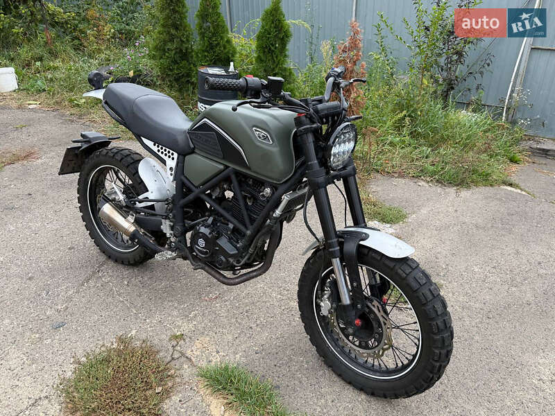 Скремблер Geon Scrambler 2021 в Луцке