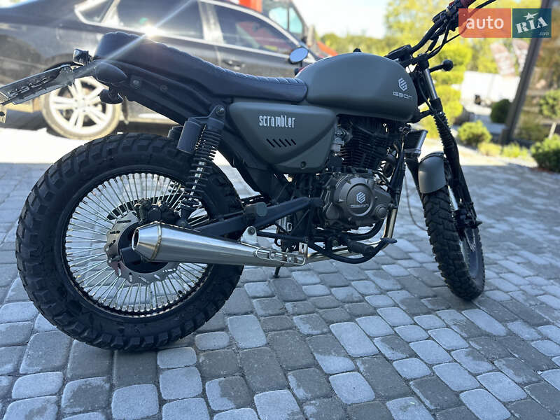 Скремблер Geon Scrambler 2024 в Львове