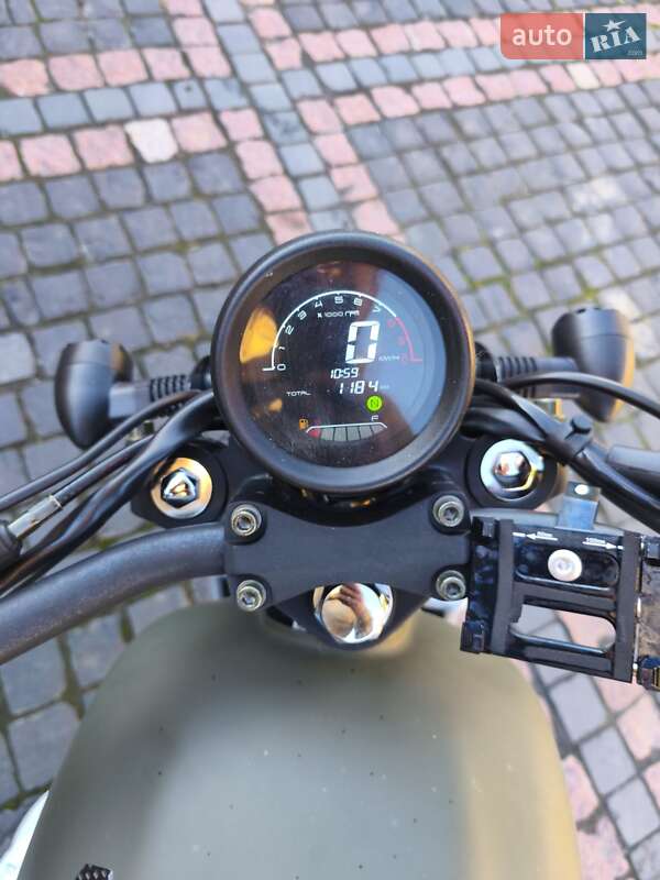 Мотоцикл Многоцелевой (All-round) Geon Scrambler 2024 в Гоще