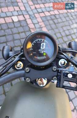 Мотоцикл Многоцелевой (All-round) Geon Scrambler 2024 в 