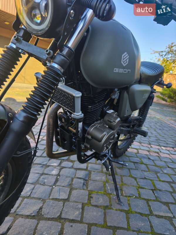 Мотоцикл Многоцелевой (All-round) Geon Scrambler 2024 в Гоще