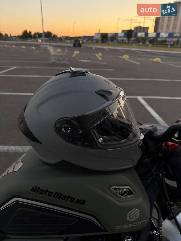 Мотоцикл Многоцелевой (All-round) Geon Scrambler 2025 в Славуте