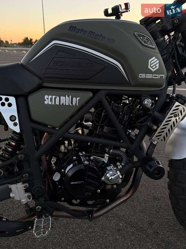 Мотоцикл Многоцелевой (All-round) Geon Scrambler 2025 в Славуте