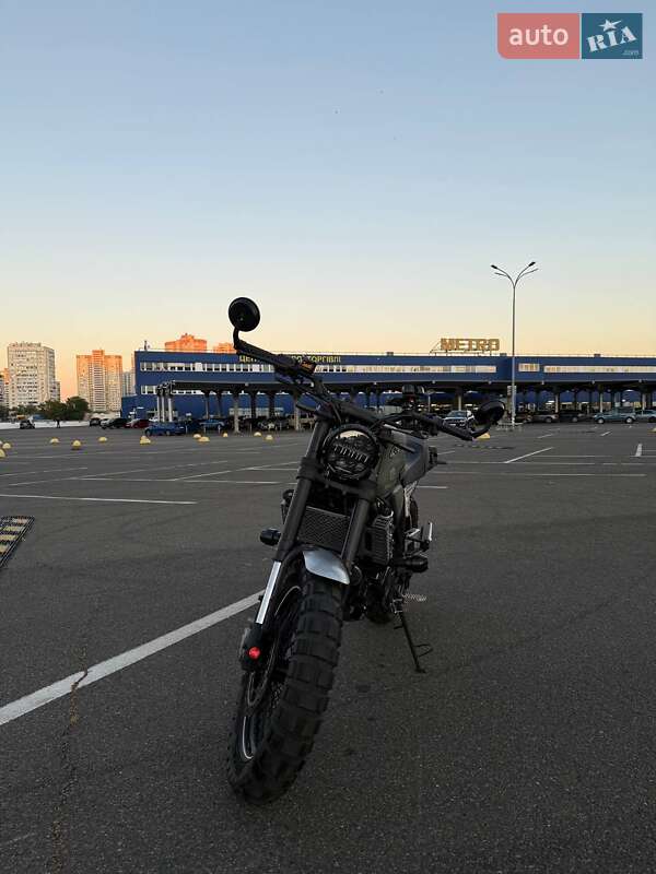 Мотоцикл Многоцелевой (All-round) Geon Scrambler 2025 в Славуте