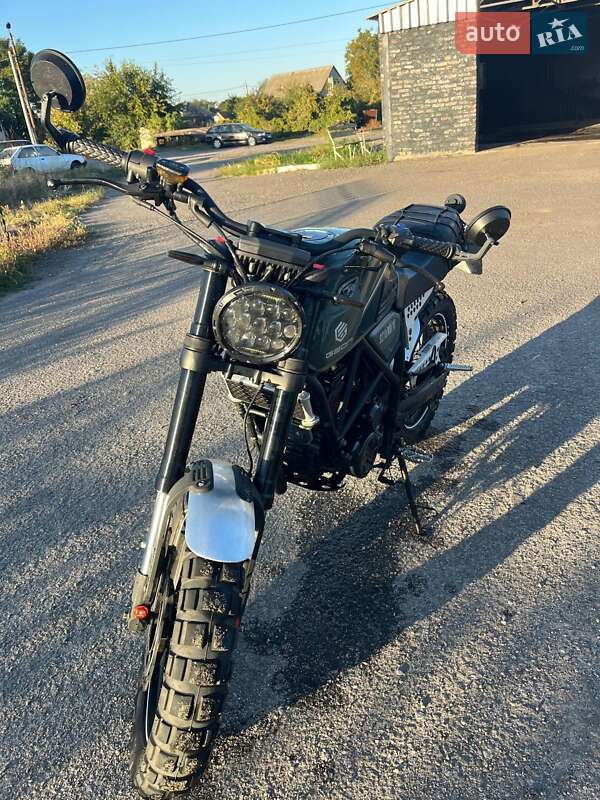 Мотовездеход Geon Scrambler 2023 в Градижске