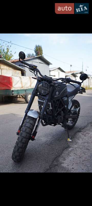 Скремблер Geon Scrambler 2024 в Киеве