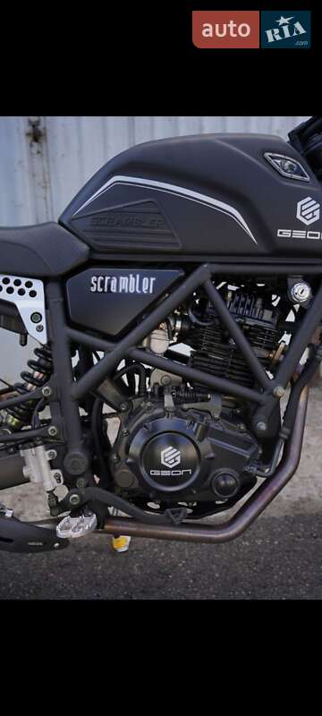 Скремблер Geon Scrambler 2024 в Киеве