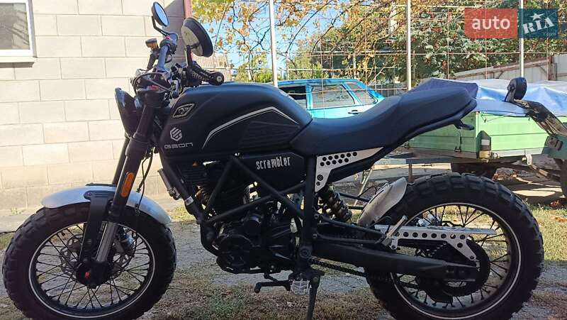 Скремблер Geon Scrambler 2024 в 