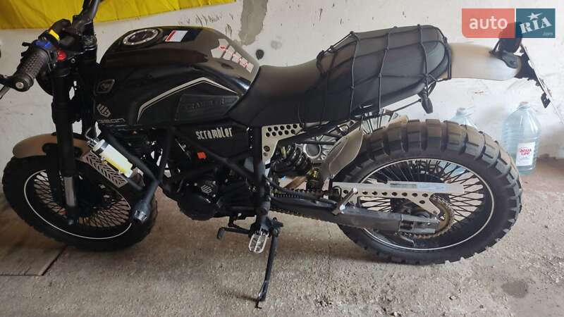 Скремблер Geon Scrambler 2024 в Никополе