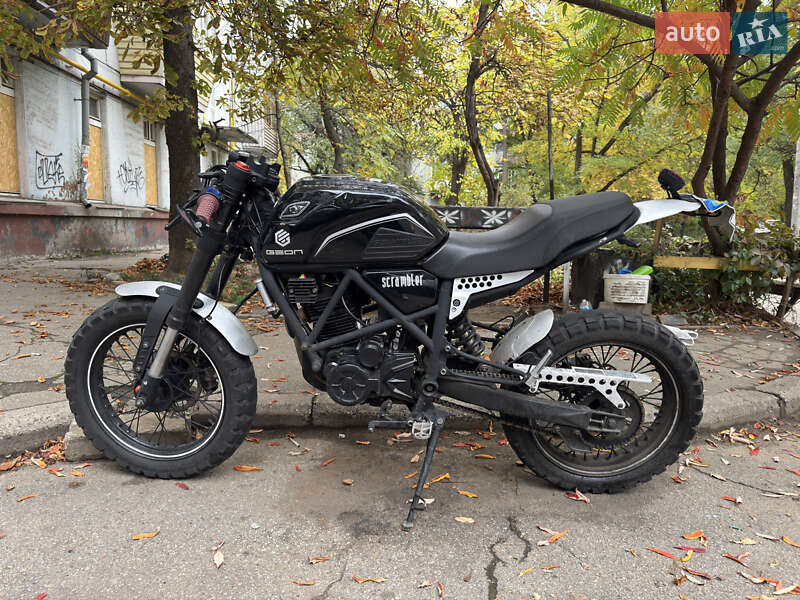 Скремблер Geon Scrambler 2024 в Запоріжжі