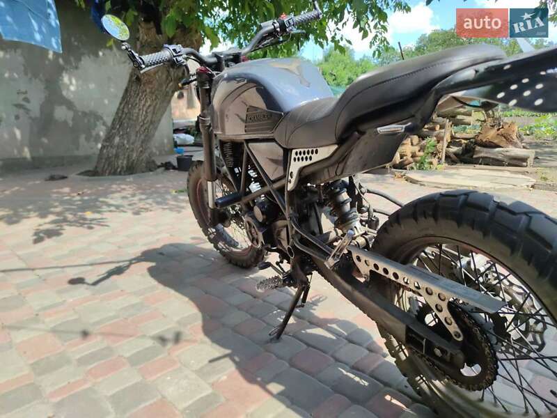 Мотоцикл Без обтікачів (Naked bike) Geon Scrambler 2019 в Добровеличківці