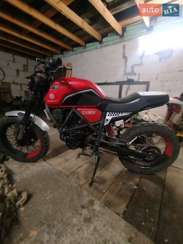 Мотоцикл Многоцелевой (All-round) Geon Scrambler 2021 в Знаменовке