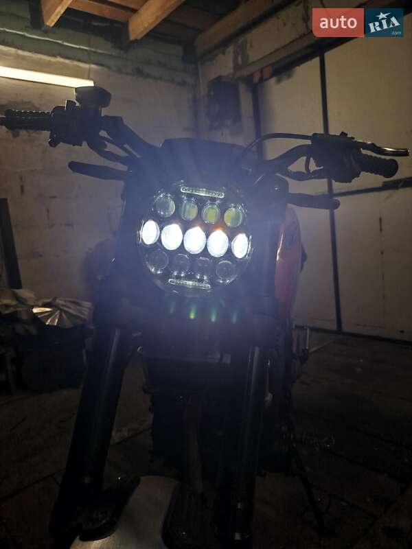 Мотоцикл Многоцелевой (All-round) Geon Scrambler 2021 в Знаменовке