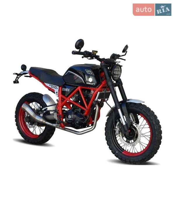 2020 Geon Scrambler, VIN LY4JCNL75L0B47782:plate — фото 1 (autoria)