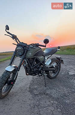 Мотоцикл Внедорожный (Enduro) Geon Scrambler 2023 в Луцке